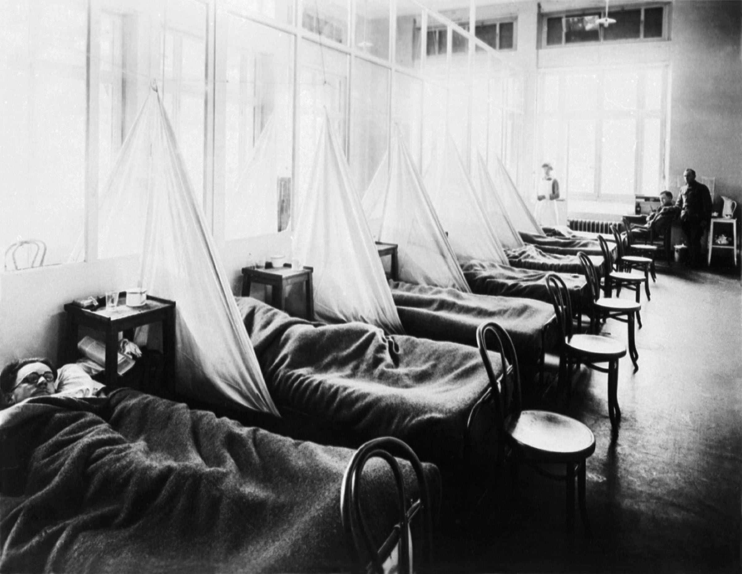 grippe espagnole 1918